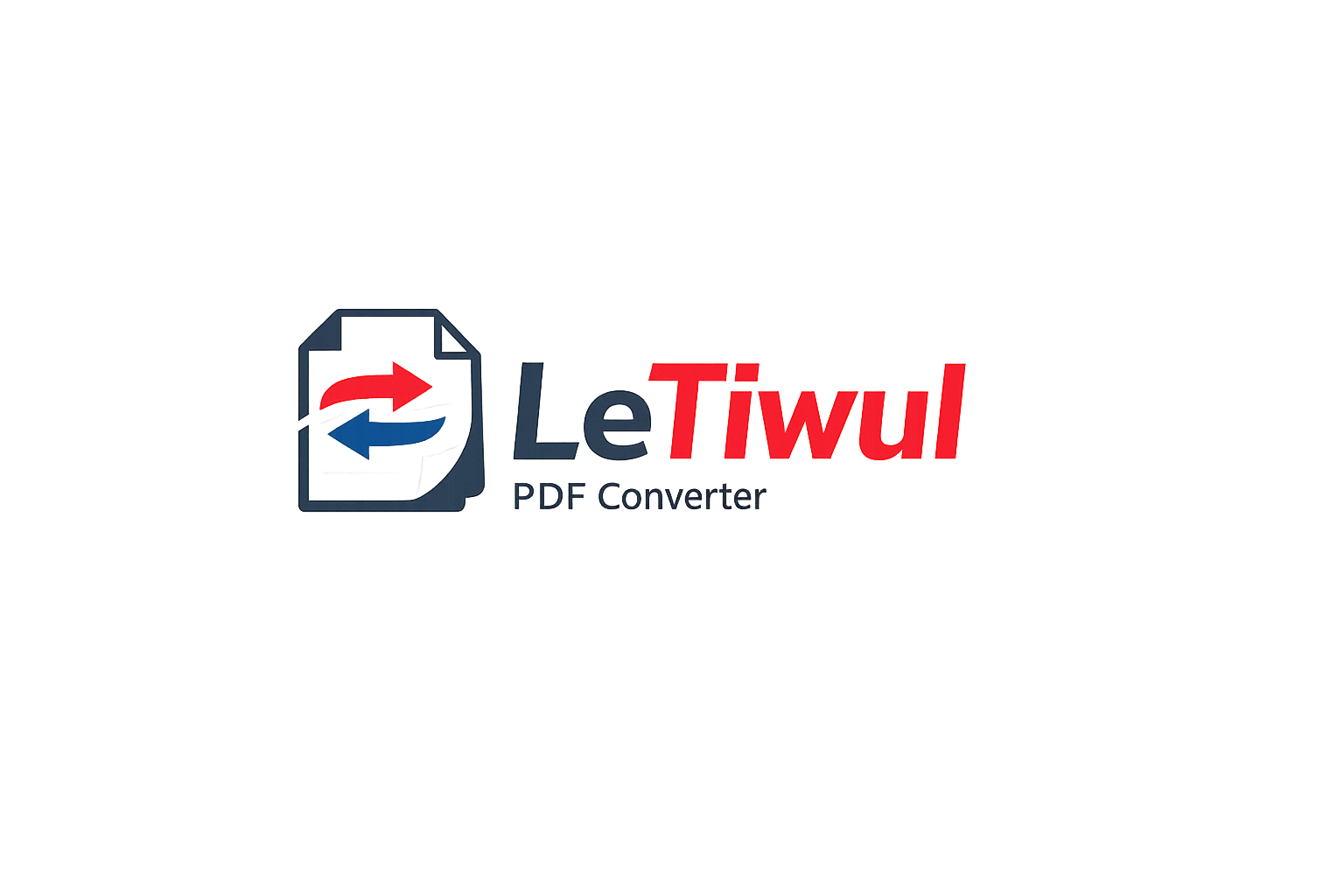 LeTiwul PDF Converter